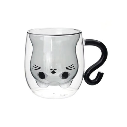 Cat Double-Walled Glass